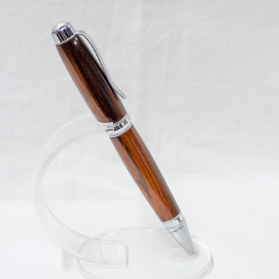 Cocobolo wooden twist pen