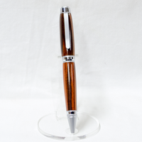 Cocobolo Wooden Twist Pen - Thumbnail 1