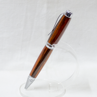 Cocobolo Wooden Twist Pen - Thumbnail 2