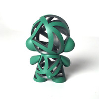 Grey and Green Munny - Thumbnail 2