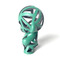 Grey and Green Munny - Thumbnail 1