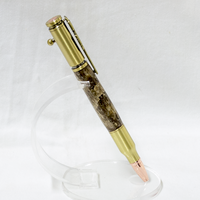 Snake Skin Bolt Action Pen - Thumbnail 2