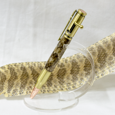Snake Skin Bolt Action Pen