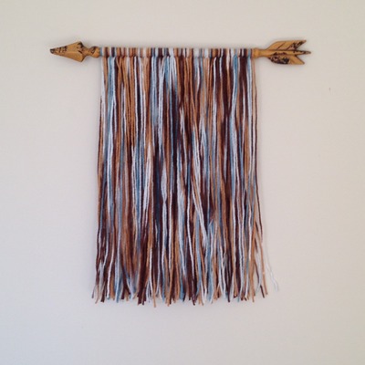 Golden arrow wall hanging - Thumbnail 3