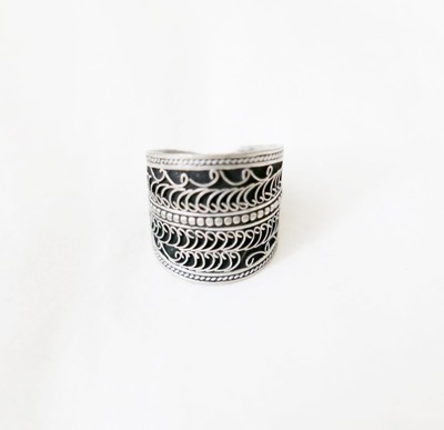 Braided Tibetan Cuff