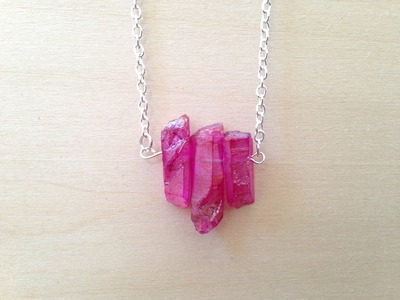 Angel Aura Crystal Necklace