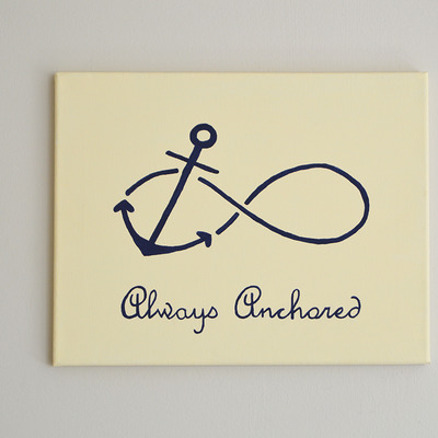 Always anchored canvas painting - Thumbnail 5