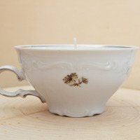 Teacup Candle - Thumbnail 1