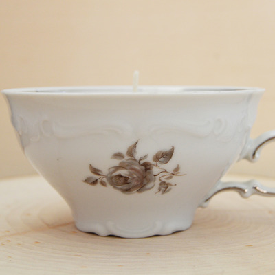 Teacup candle - Thumbnail 2