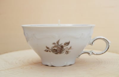 Teacup Candle