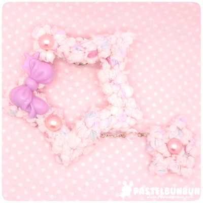 Fuzzy star 2-way clip - style 2