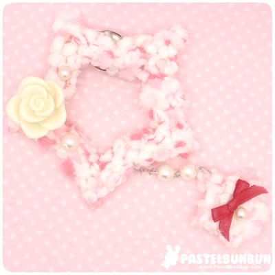 Fuzzy Star 2-Way Clip - Style 5