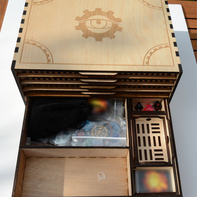 Tournament box