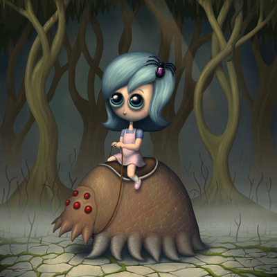 "joyride" large print (17" x 22")