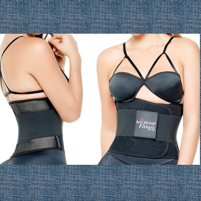Adjustable workout full compression waist trainer
