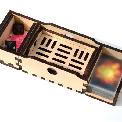 Deck and template caddy