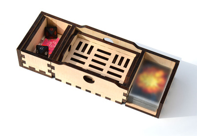 Deck and Template Caddy