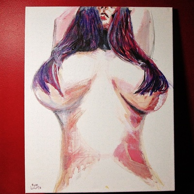 Spellbound, a painting by ryan lowrie