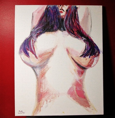 Spellbound, a painting by Ryan Lowrie