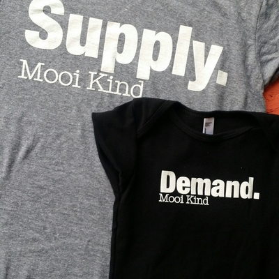 Demand infant onesie