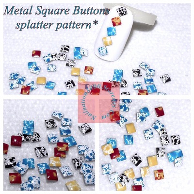 3d listing group #1 alloy / acrylic resin 3d nail art (select your styles) prices vary*  