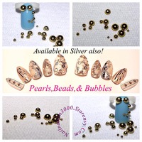 3D LISTING group #1 Alloy / Acrylic Resin 3D Nail Art (Select Your Styles) Prices vary*   - Thumbnail 4