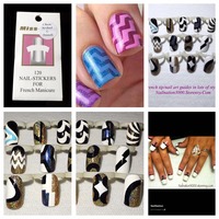 Nail Art and French Tip Guides! Select your STYLE - Thumbnail 3