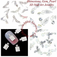 Nail Art 3D Alloy Nail Decorations Sets (reusable) LIST #1 - Thumbnail 2