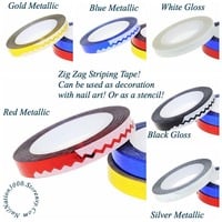 Striping Tape, Zig Zag Striping Tape, And Striping Tape dispenser SELECT YOUR ITEMS prices Vary - Thumbnail 2
