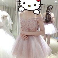 BM45 AURORA pink dress disneybound - Thumbnail 3