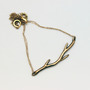 Bronze Cast Branch Necklace-1