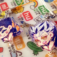 Haikyuu!! Captains Phone Straps - Thumbnail 1
