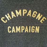 Glitter Champagne Campaign Sweatshirt - Thumbnail 1