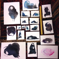 *Original* Fall 2015 Series, #9, 7"x10" - Thumbnail 1