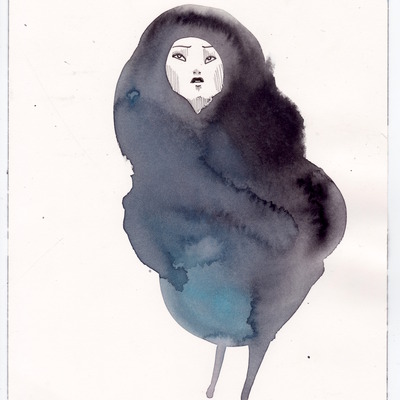 *original* fall 2015 series, #9, 7"x10"