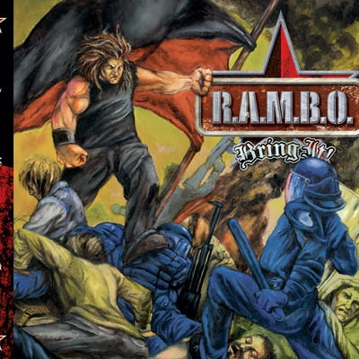 Rambo - "bring it" cd