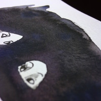 *Original* Fall 2015 Series, #7, 4"x6" - Thumbnail 1