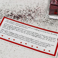 "Ladybug Wishes" Fairy Dust - Thumbnail 1