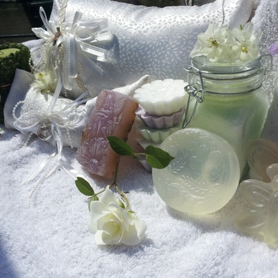 Bridal personal spa kit