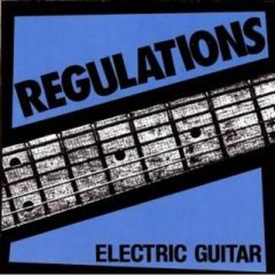 Regulations - "electric guitar"  cd