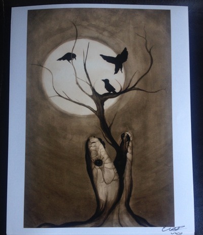 Prints of The Hand That Feeds