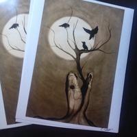 Prints of The Hand That Feeds - Thumbnail 1