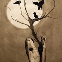 Prints of The Hand That Feeds - Thumbnail 2