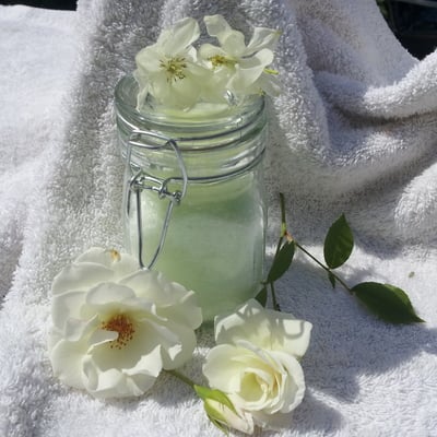 Lavender pear blossom herb soaks (lrg) - Thumbnail 4