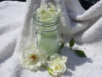 Lavender Pear Blossom Herb Soaks (Lrg)