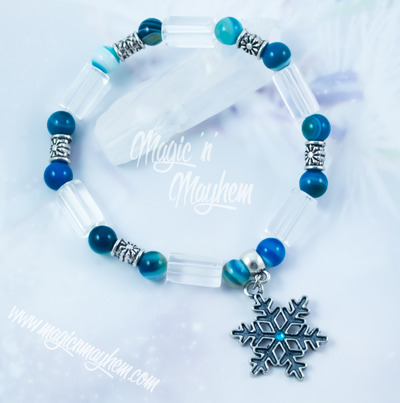 Icy Snowflake Bracelet