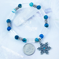 Icy Snowflake Bracelet - Thumbnail 1