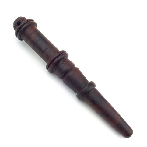 Custom mini walnut wand