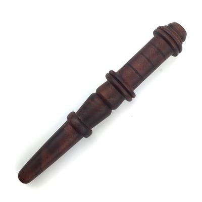 Custom mini walnut wand
