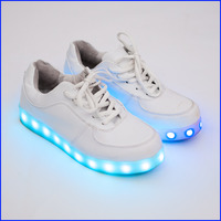 LIGHT UP SNEAKERS-WHITE - Thumbnail 2